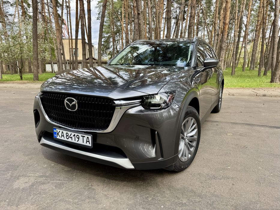 Продам Mazda cx-90 плагин гибрид