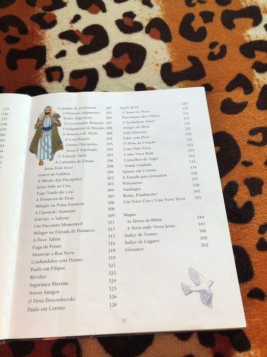 Livro Biblia Ilustrada