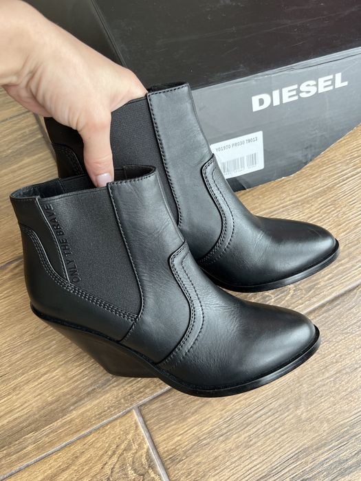 Казаки DIESEL женские сапоги ботинки