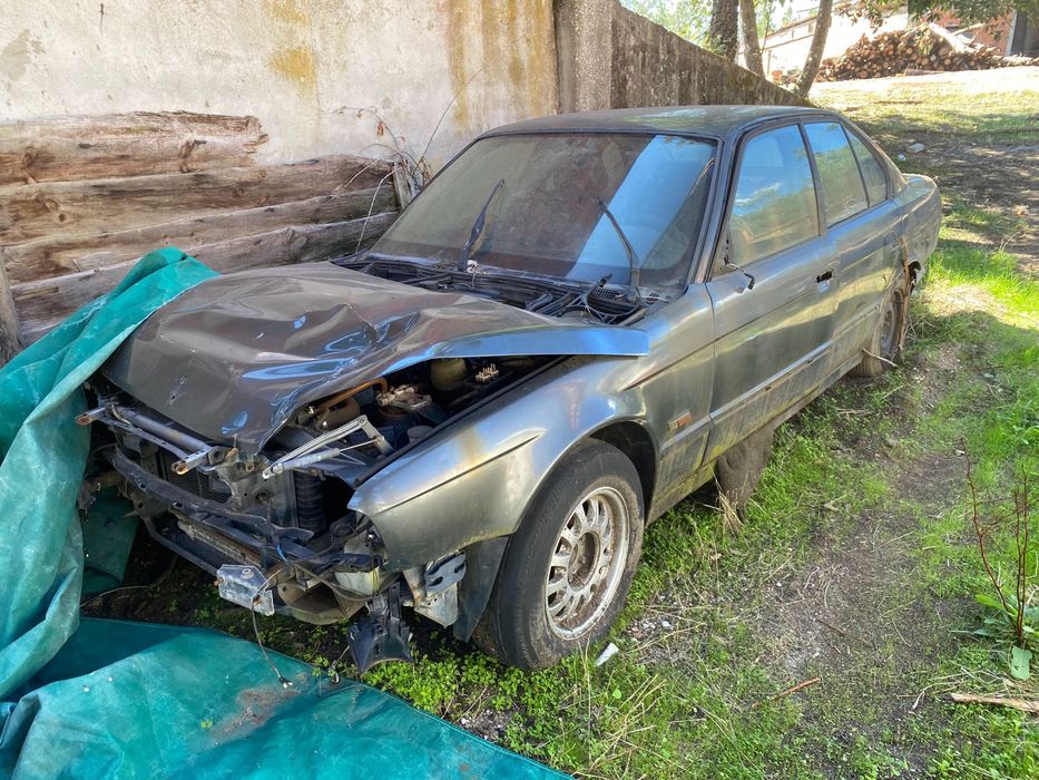 Bmw E34 para restauro ou peças