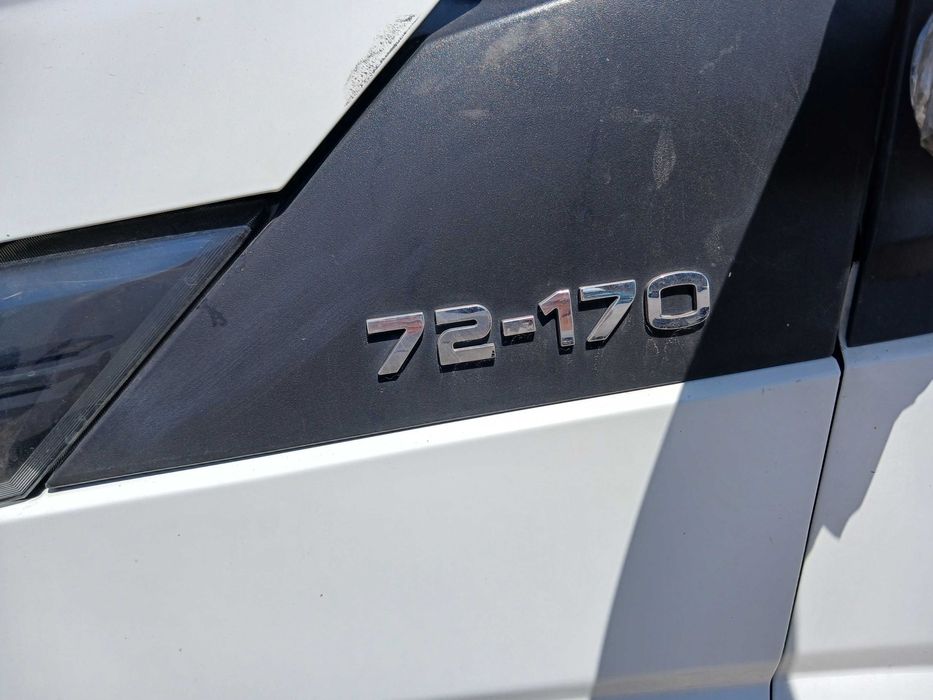Iveco Daily 170c17 Pesada ano 2016