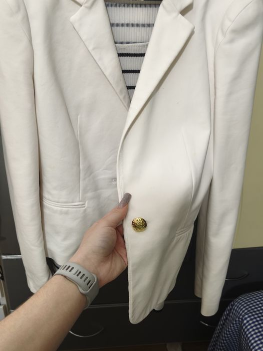 Піджак жіночий білий