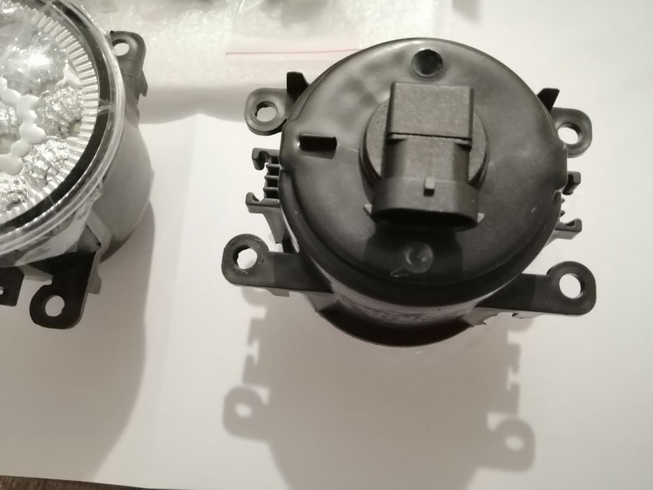 Faróis nevoeiro Led novos