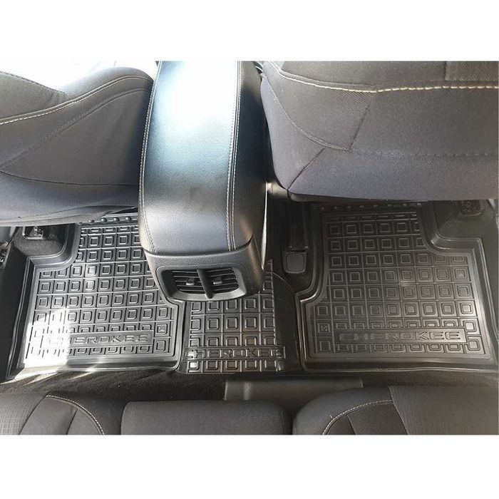 Коврики в салон JEEP Compass/Grand Cherokee/Renegade/Wrangler  АВТОГУМ