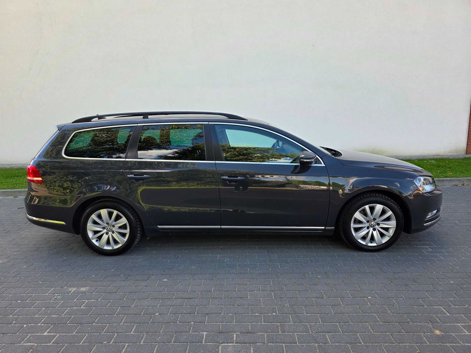 VW Passat 2.0 TDI 140 KM Automat Łopatki Hak Zadbany!!