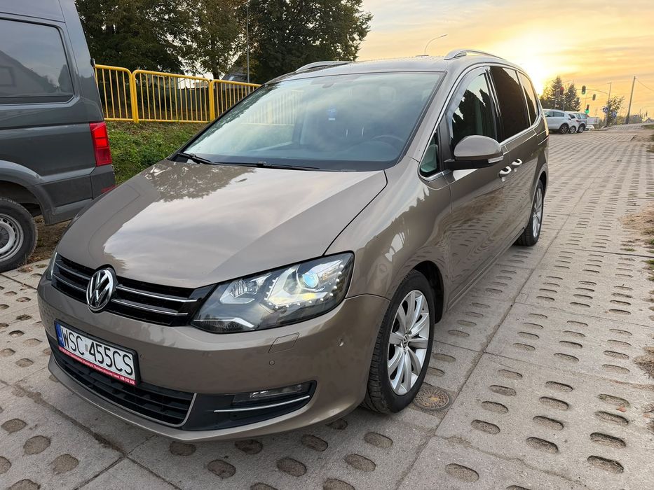 Vw Sharan 2.0 TDI 7 osób Panorama