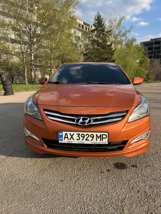 Hyundai Solaris 2015-16 рік ОФИЦИАЛ