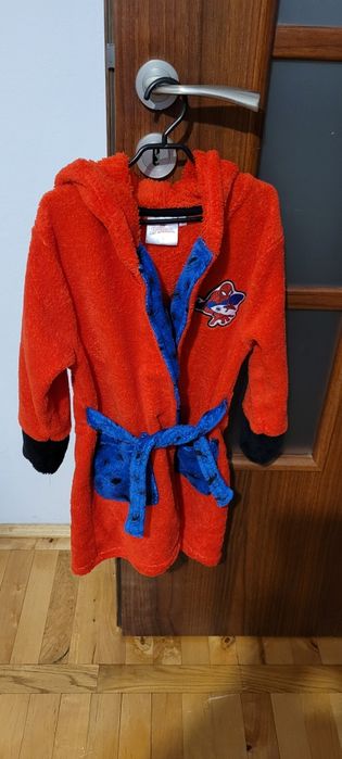 Szlafrok dla chłopca Spiderman