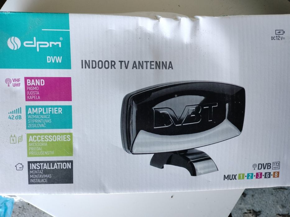 Antena do telewizora