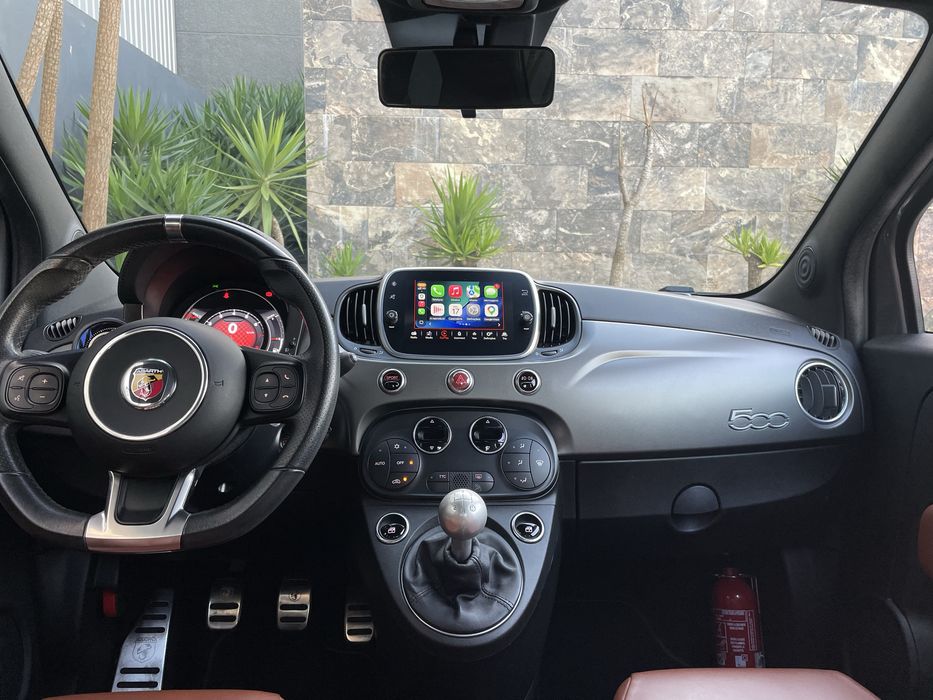 Abarth 595 — fotografia 8