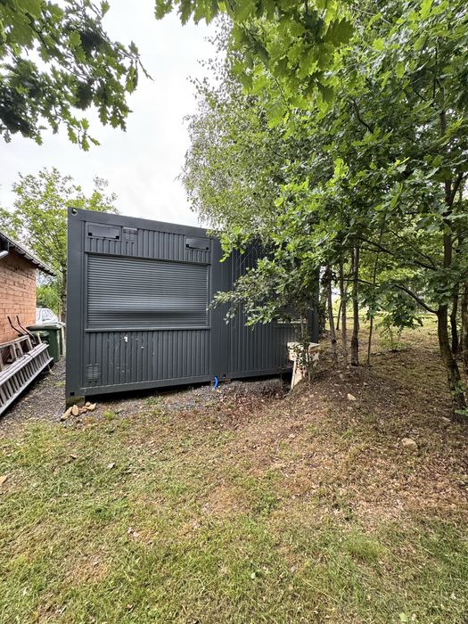 Kontenery biurowe salka 606 x 488 cm