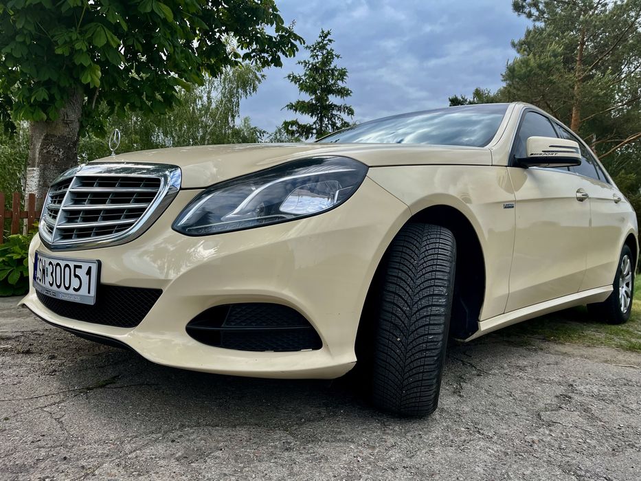 Mercedes - Benz E klasa. -220d Automat 136 KM