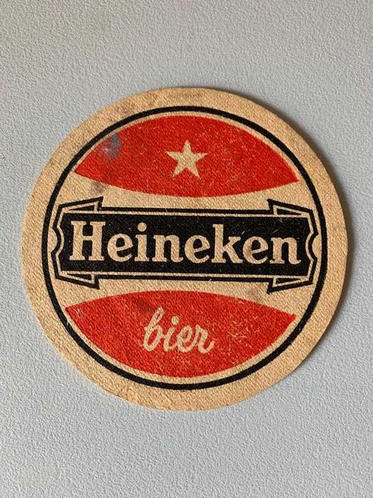 Base para Copo Antiga - Heineken