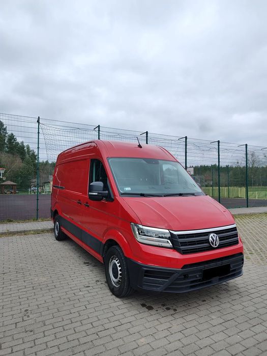 Volkswagen Volkswagen Crafter L2H2 177KM FV23%