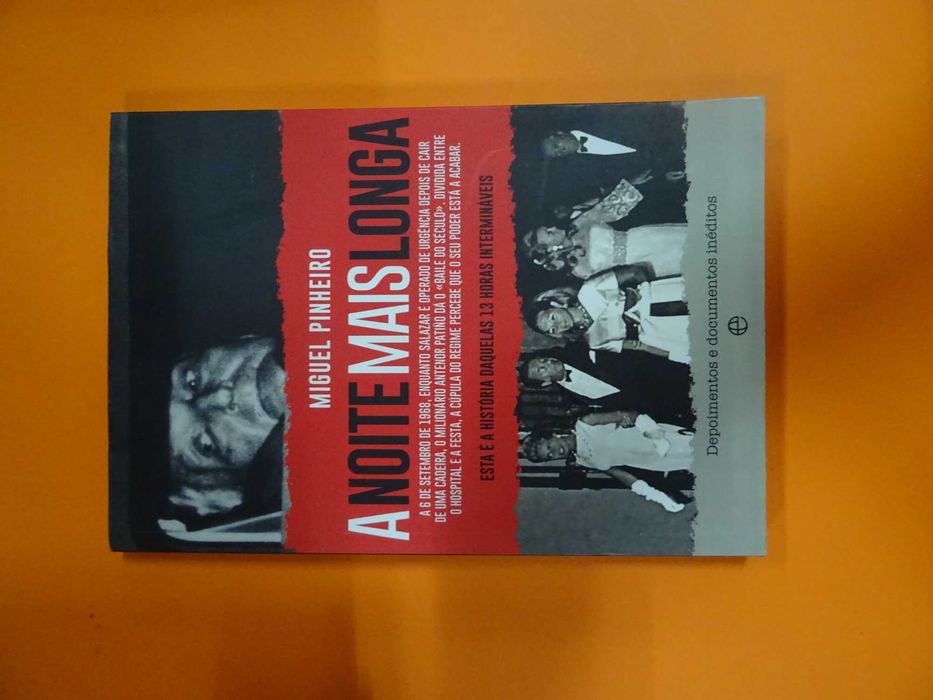 A noite mais longa  -  Miguel Pinheiro