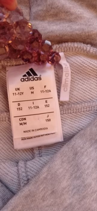 Spodenki 3/4 Adidas Climalite 11-12 lat