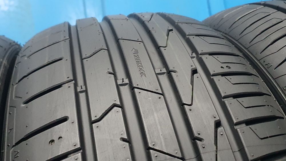 215/55 R17 Sprzedam opony letnie Hankook - bez napraw