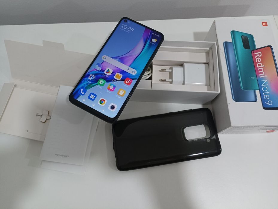 Telemóvel Redmi note 9