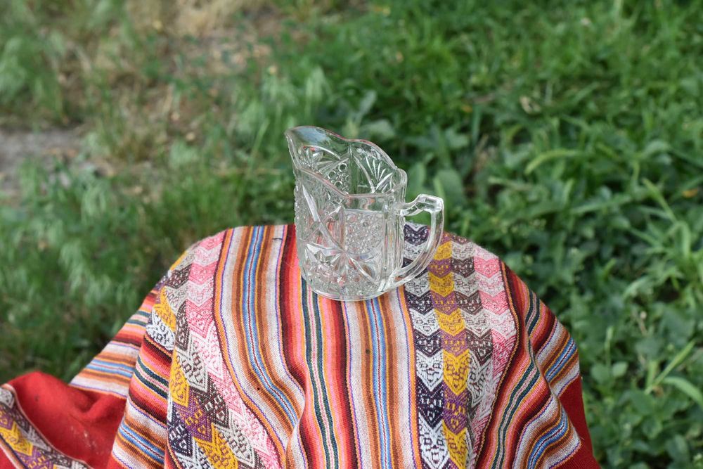 Бережанское стекло. Хрустальные кружки, комплект 6 бокалов