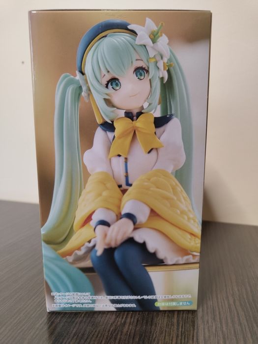 Furyu Noodle Stopper VOCALOID Hatsune Miku Flower Fairy Lily White