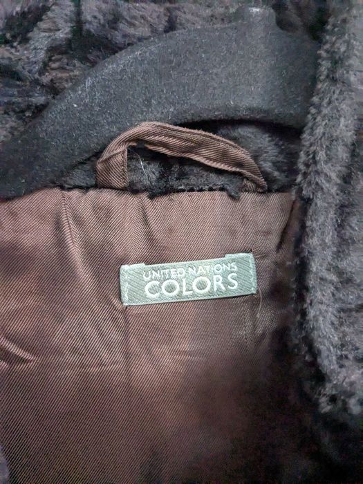 Sztuczne futerko United Nations Colors wiskoza rozm. 44