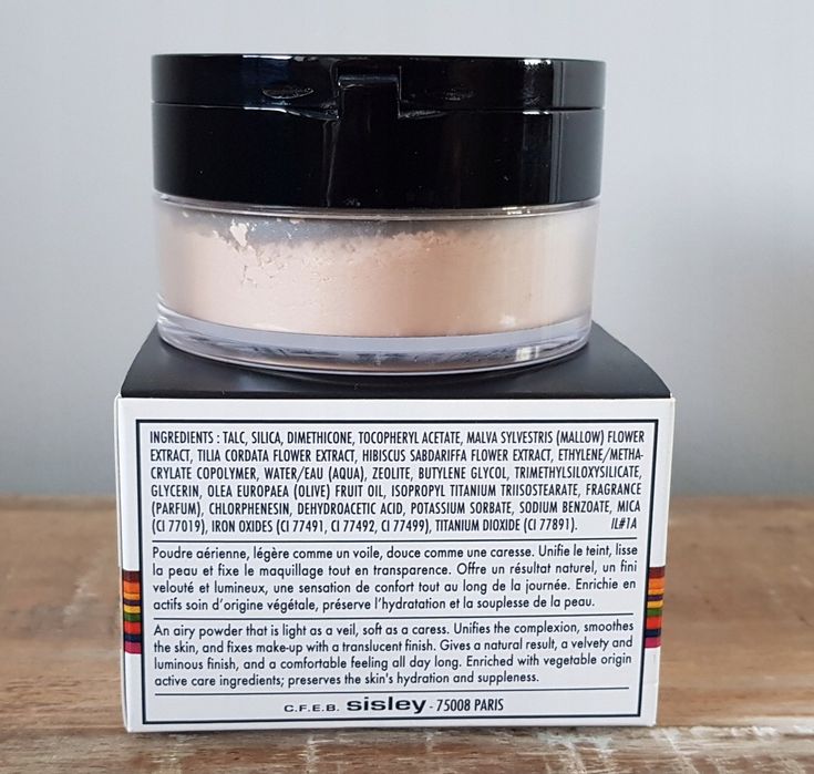 Sisley Phyto Poudre Libre puder sypki kolor 2 Mate