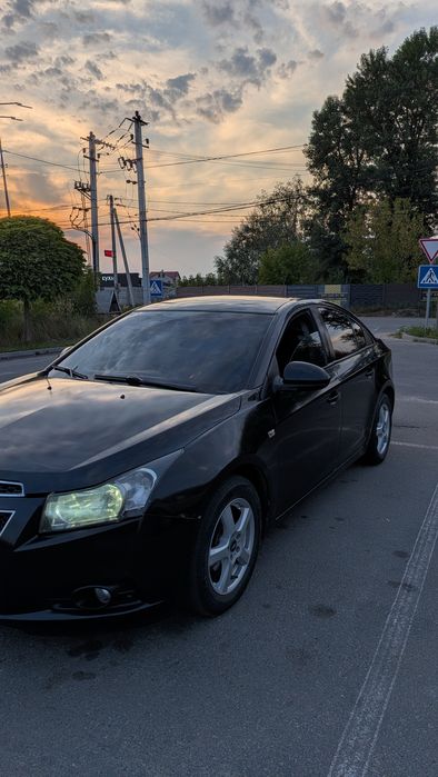 Cruze 1.6 автомат г/б