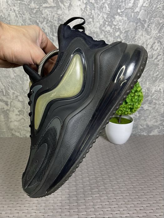Nike Air Max Zephyr кроссовки 43 размер спортивные черные