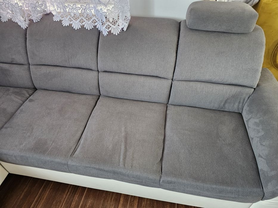 Narożnik skóra duży