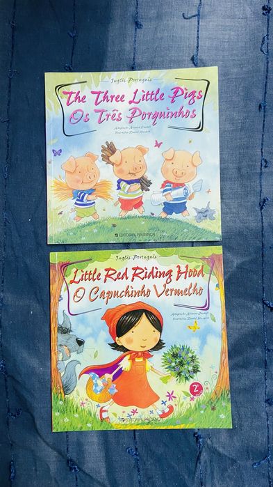 Livros infantis em inglês Disney