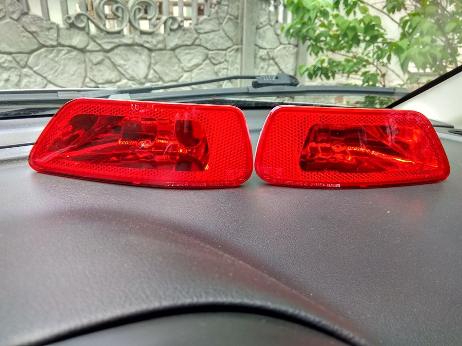 Противотуманные заднии фары на Jeep Compass 2011-2016