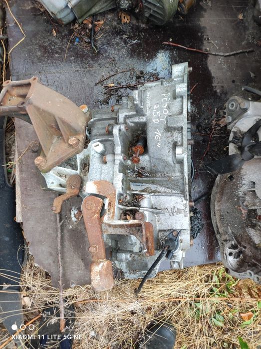 Skrzynia biegów fiat Ducato Jumper boxer partner Kango Renault laguna