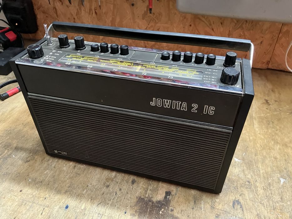 Radio Jowita 2 IC Unitra z PRL