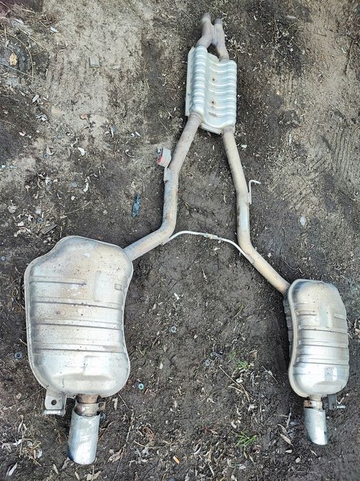 Tłumik tłumiki Audi A8 D3 4.2 Benzyna