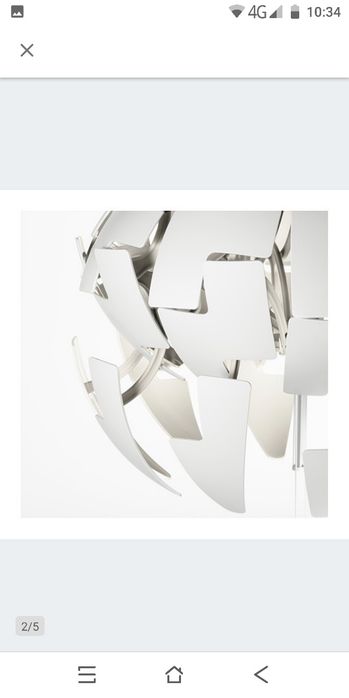 Lampa wisząca sufitowa IKEA PS 2014