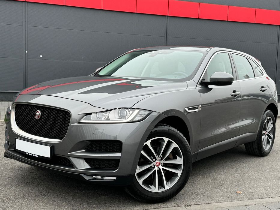 Jaguar F-Pace 4x4 2.0 Diesel Klima Alu Xenon Serwis Ładny Okazja GWARANCJA