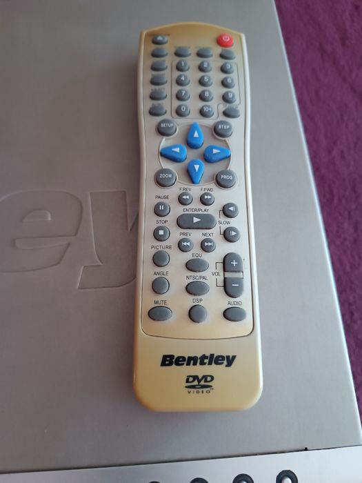 Odtwarzacz DVD Bentley