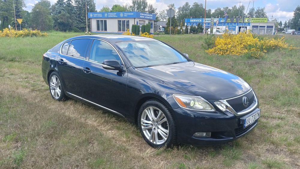 Lexus GS 450h polecam