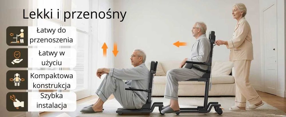 Podnośnik Pokojowy Mobilny Udźwig 160 kg NOWOŚĆ !
