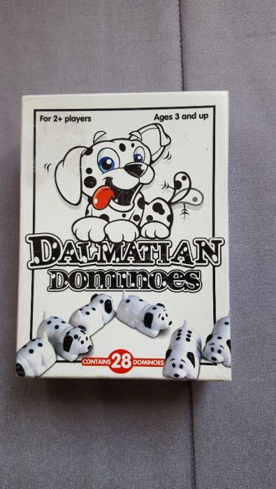 Gra Domino 101 Dalmatyńczyków