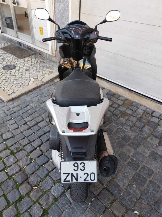 Honda SH 300cc Preta