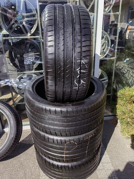 295/35r20 105Y 265/40R20 104Y Michelin Pilot Sport 4S M01 lato KL37 M0
