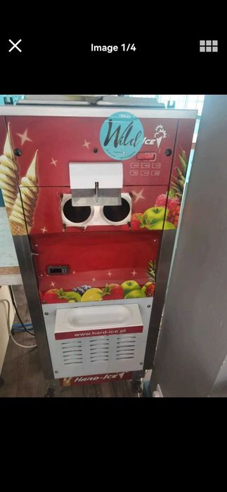 Maszyna do lodów świderków hard ice
