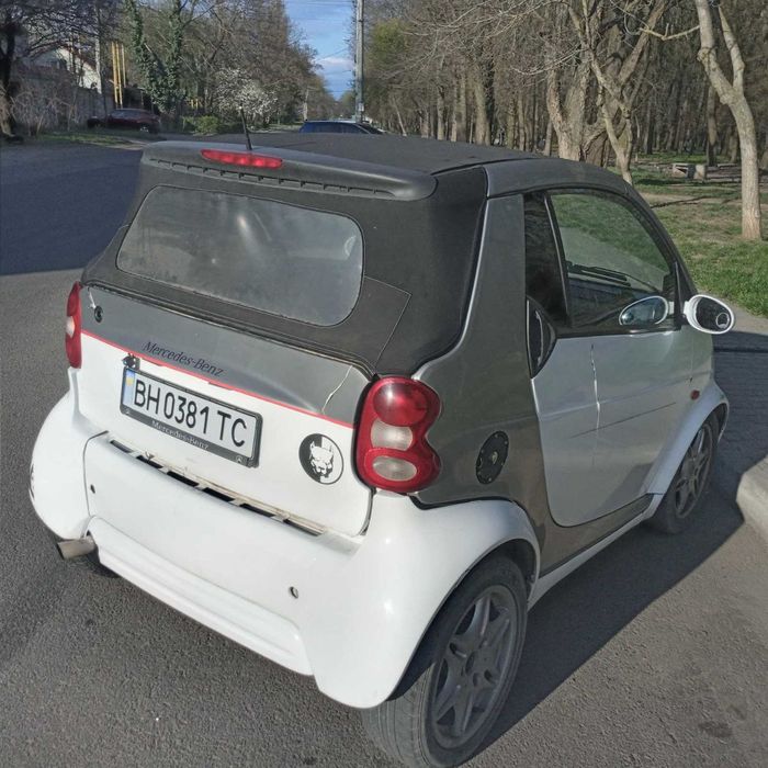 Продам Smart 450 cabrio