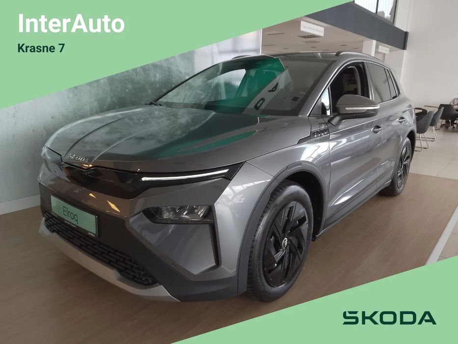 Skoda Elroq Nowa Škoda Elroq 50 55 kWh 125 kW