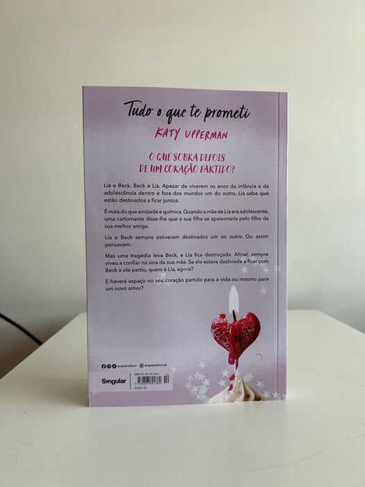 *NOVO* Tudo o que te prometi // Katy Upperman