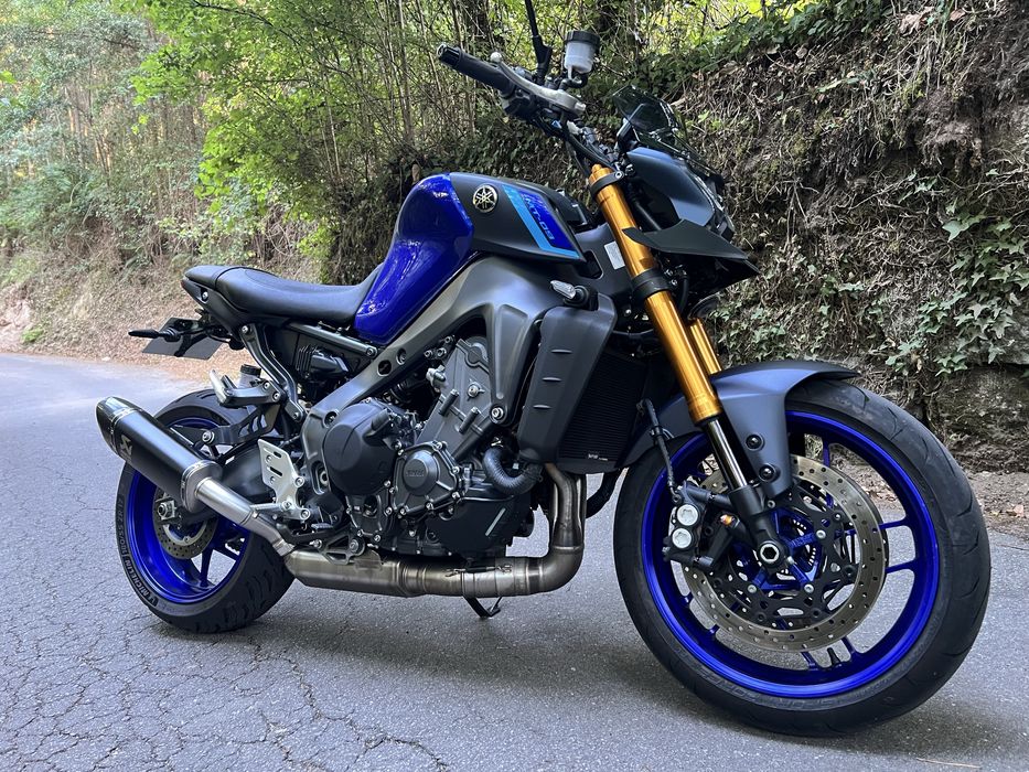 Yamaha MT09 2023 Akrapovic