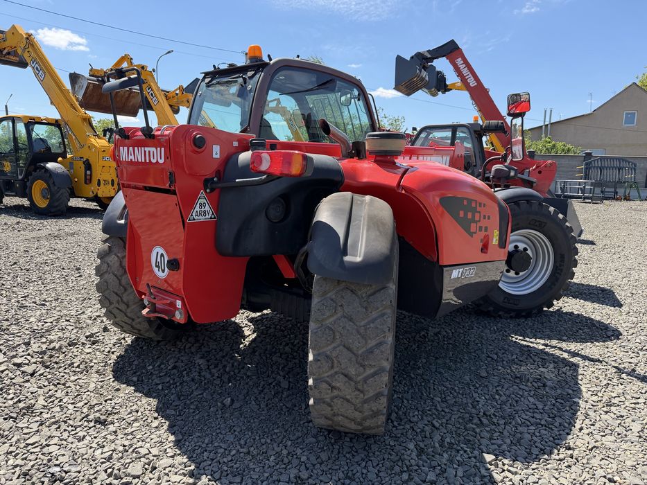 Manitou MT 732 2018р погрущик