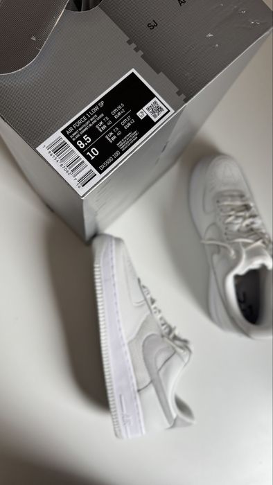 Nowe Nike Air Force 1 Low x Slam Jam US8.5 EU42 wkładka 26.5 cm