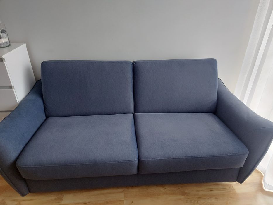 Sofa ze stelażem włoskim Agata Meble